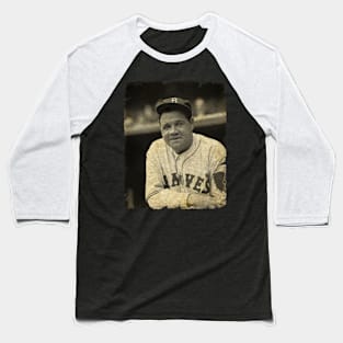 Babe Ruth Legend in Atlanta Braves Baseball T-Shirt